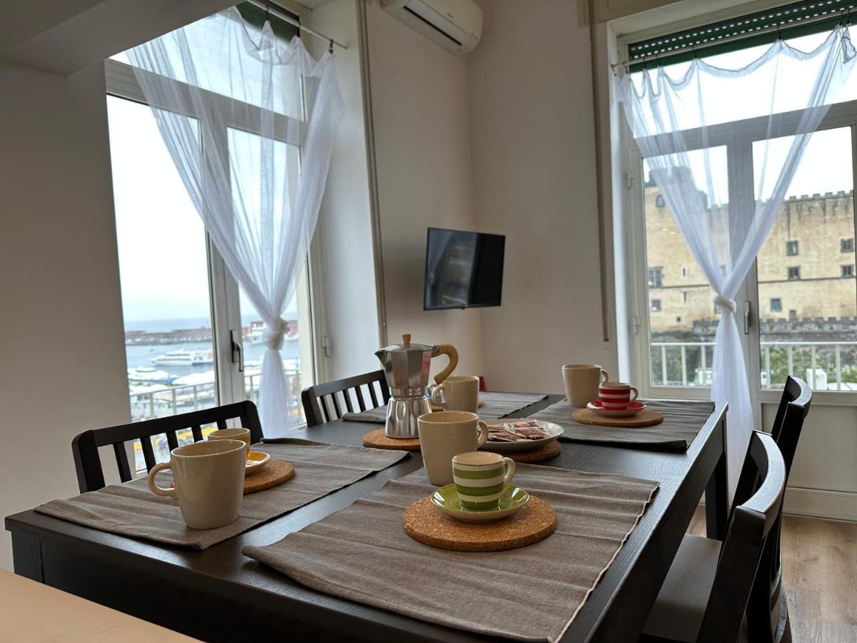 La Dimora Al Castello Central Flat Naples - My Place Екстериор снимка