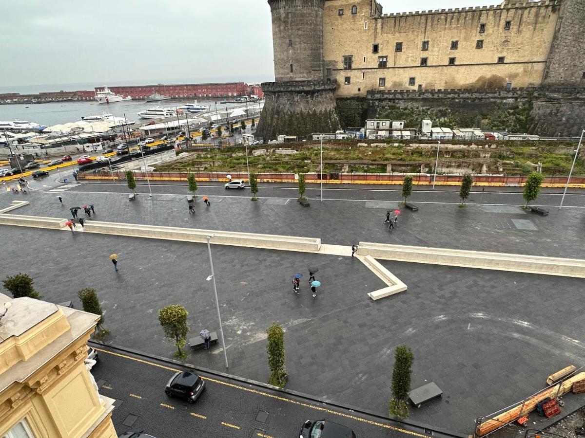La Dimora Al Castello Central Flat Naples - My Place Екстериор снимка