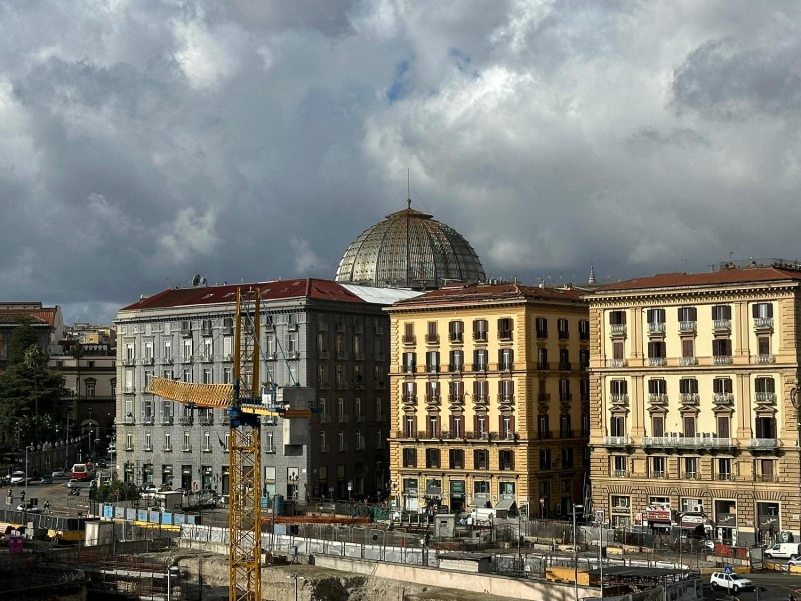 La Dimora Al Castello Central Flat Naples - My Place Екстериор снимка