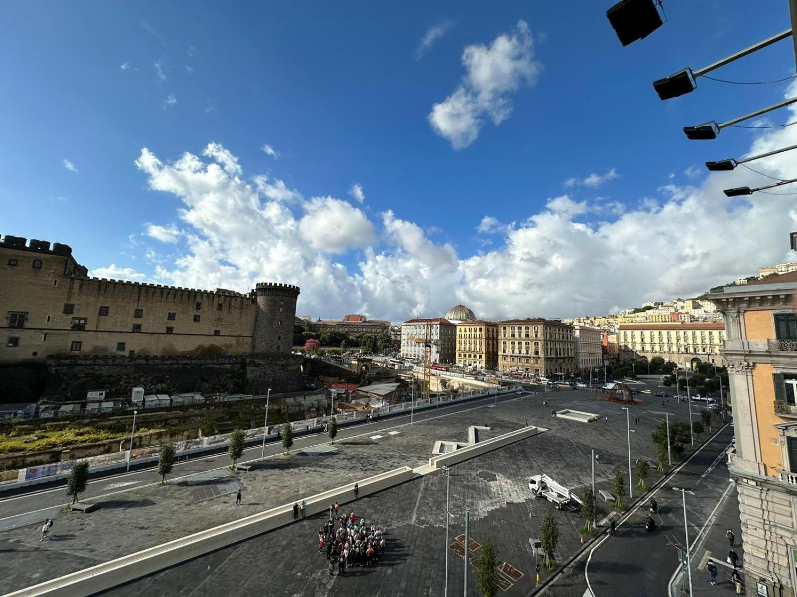La Dimora Al Castello Central Flat Naples - My Place Екстериор снимка
