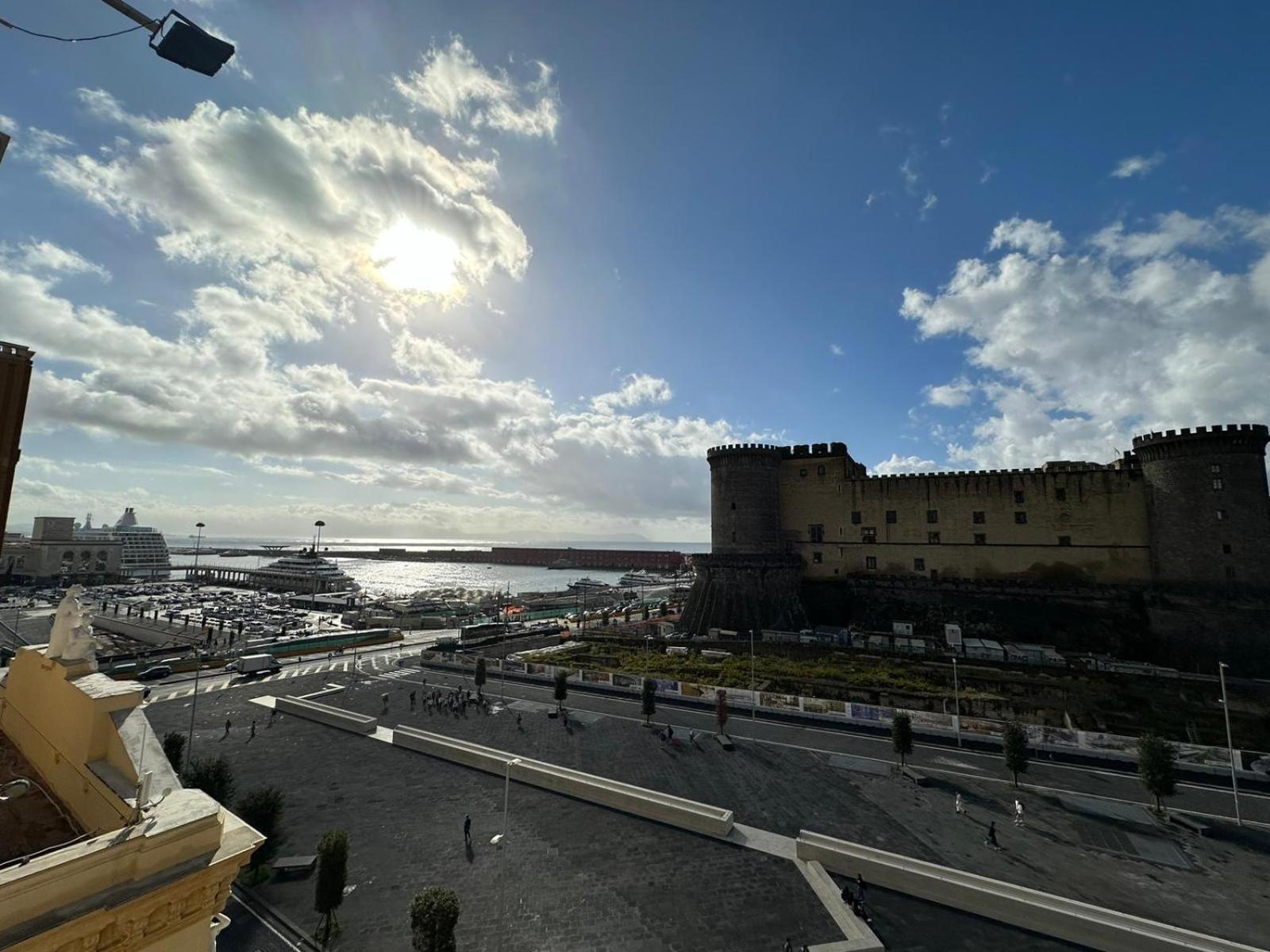 La Dimora Al Castello Central Flat Naples - My Place Екстериор снимка