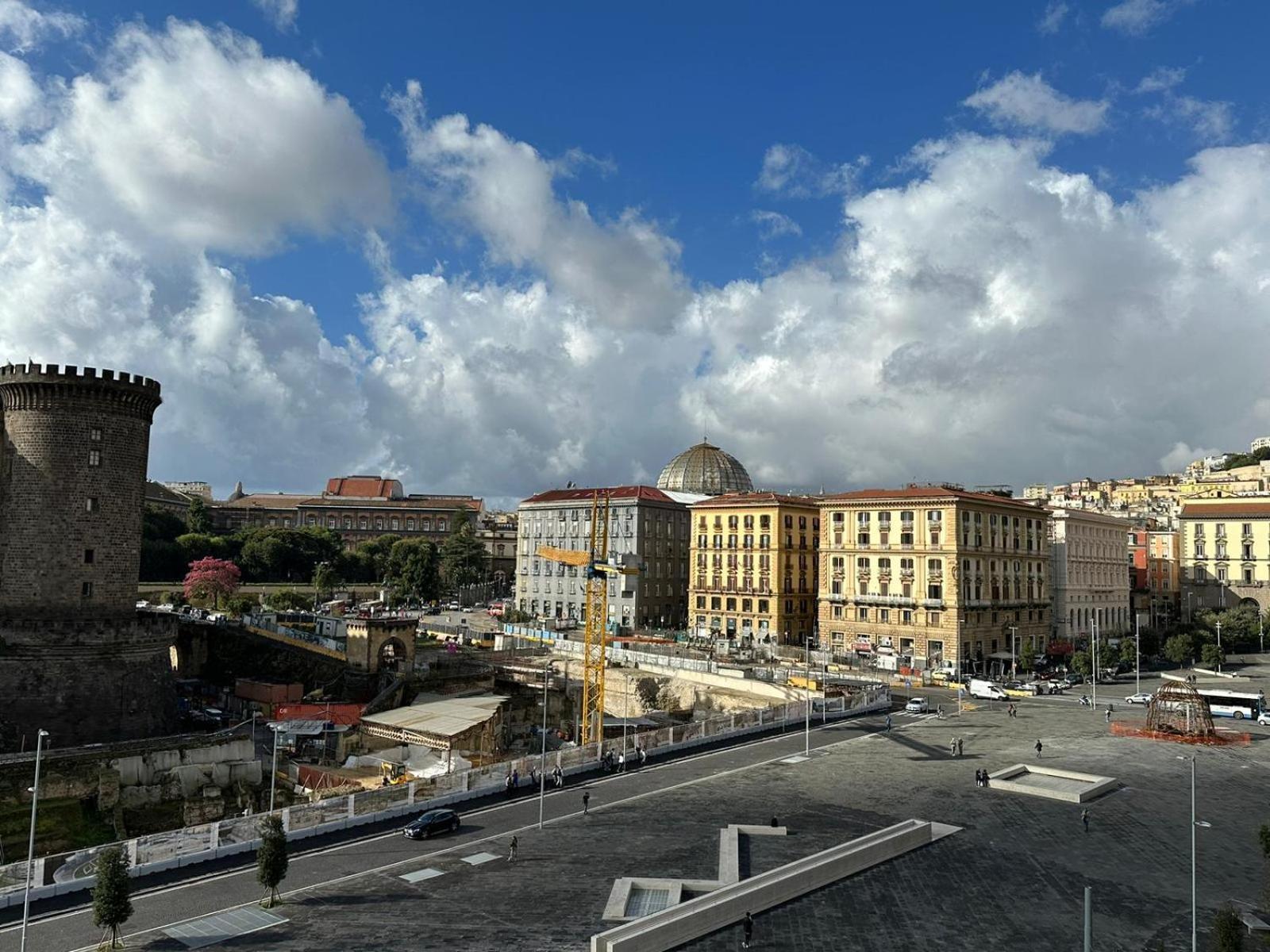 La Dimora Al Castello Central Flat Naples - My Place Екстериор снимка