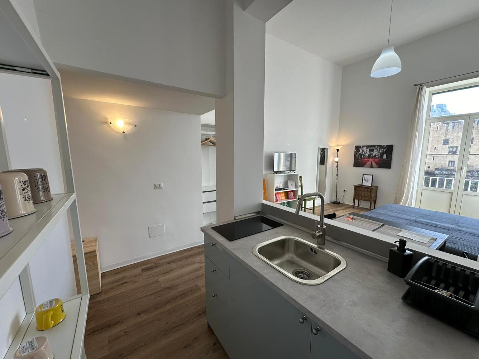 La Dimora Al Castello Central Flat Naples - My Place Екстериор снимка
