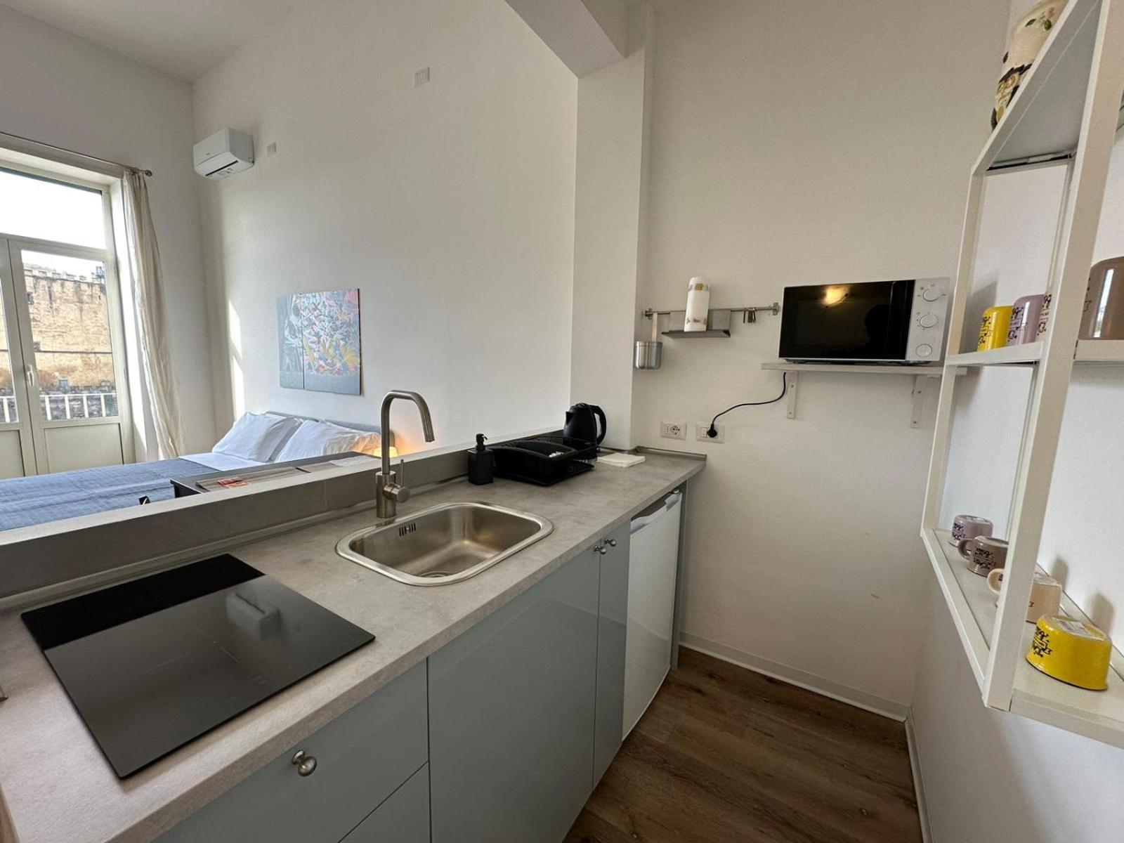 La Dimora Al Castello Central Flat Naples - My Place Екстериор снимка