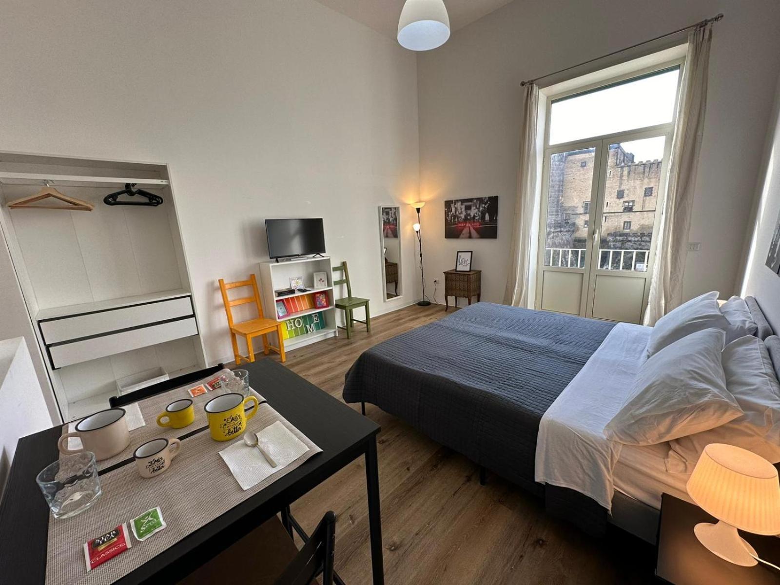 La Dimora Al Castello Central Flat Naples - My Place Екстериор снимка